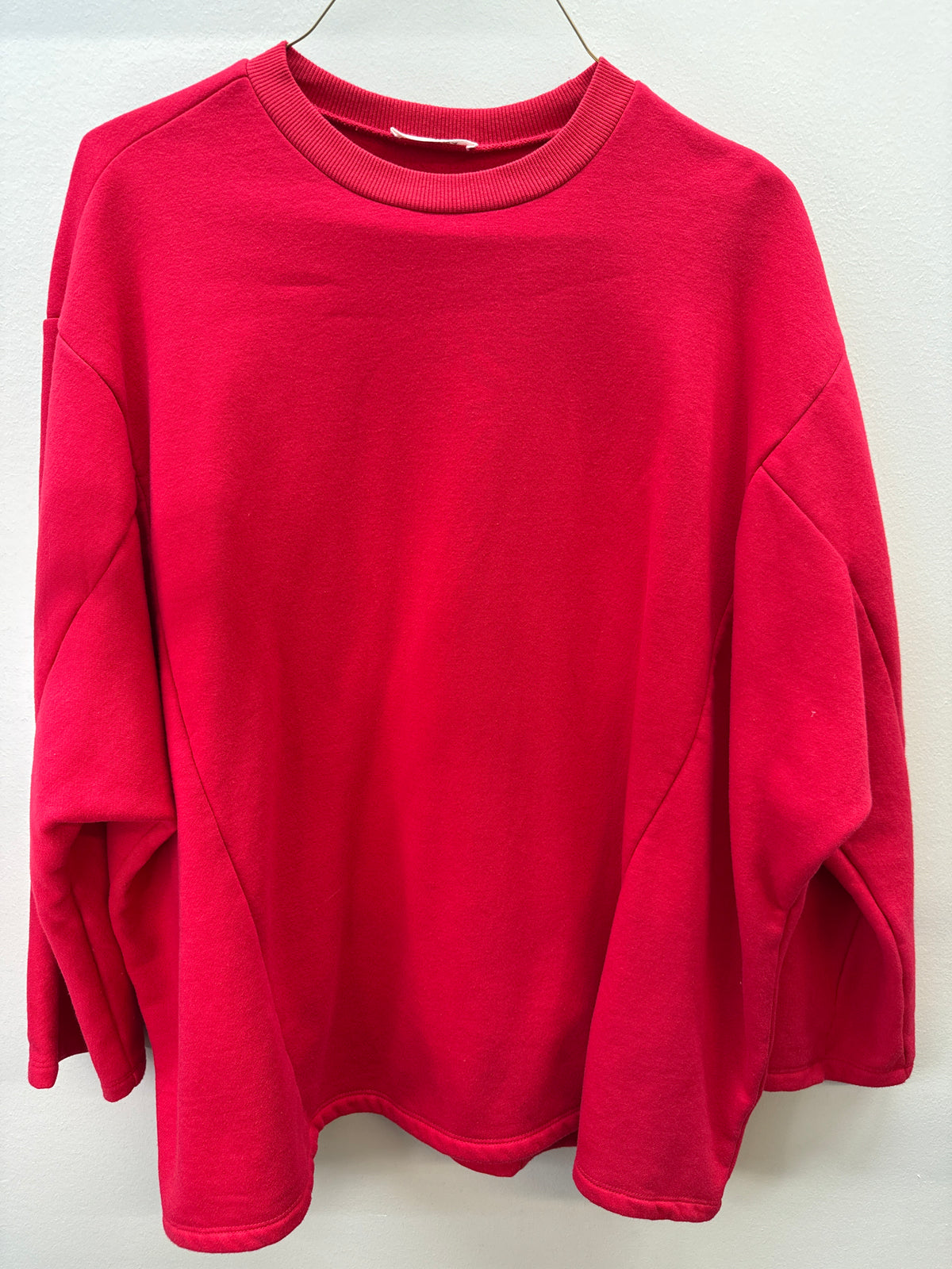 BL 0013 Zenana Red Sweatshirt - S/M