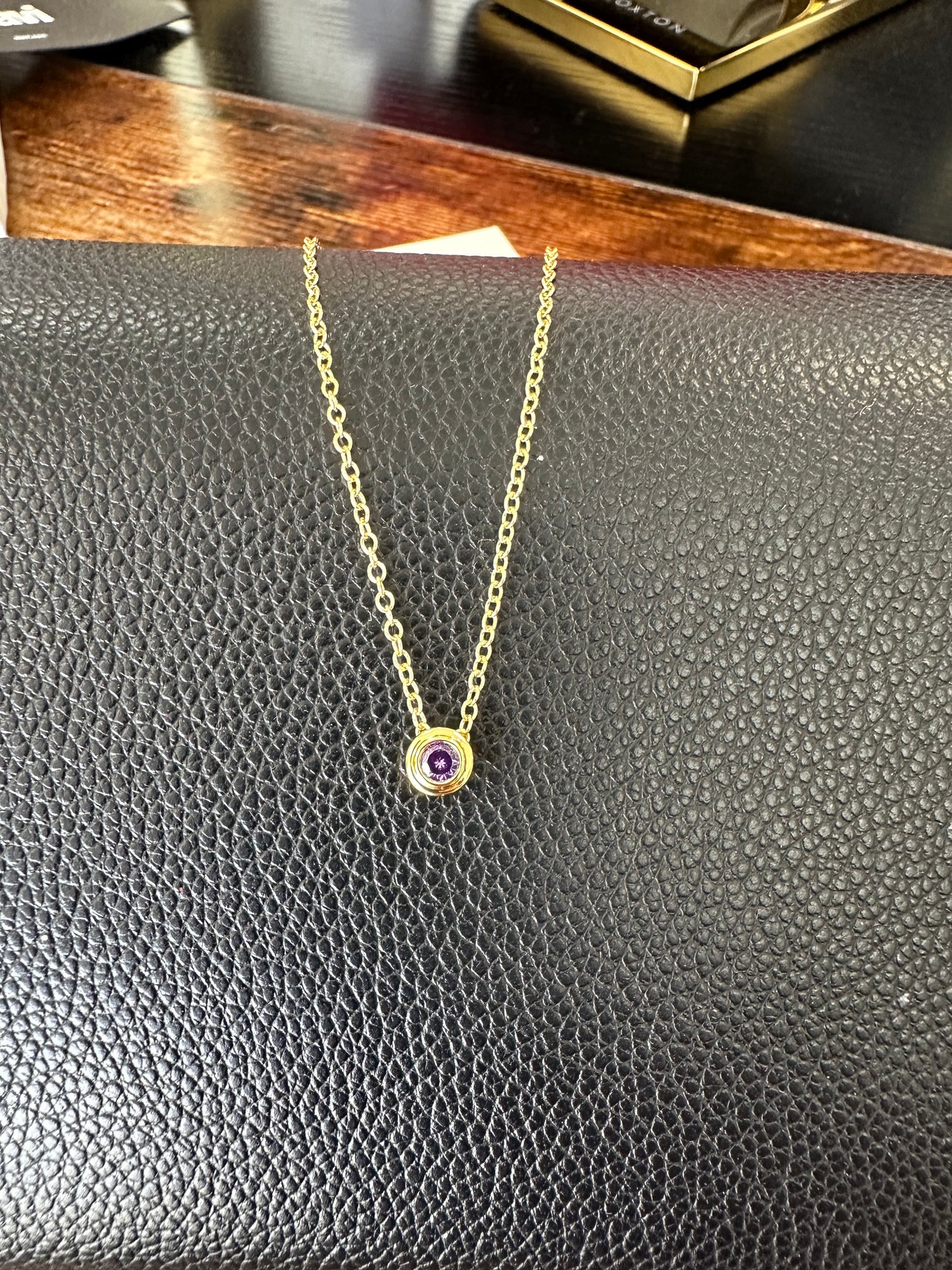 Birthstone Necklace