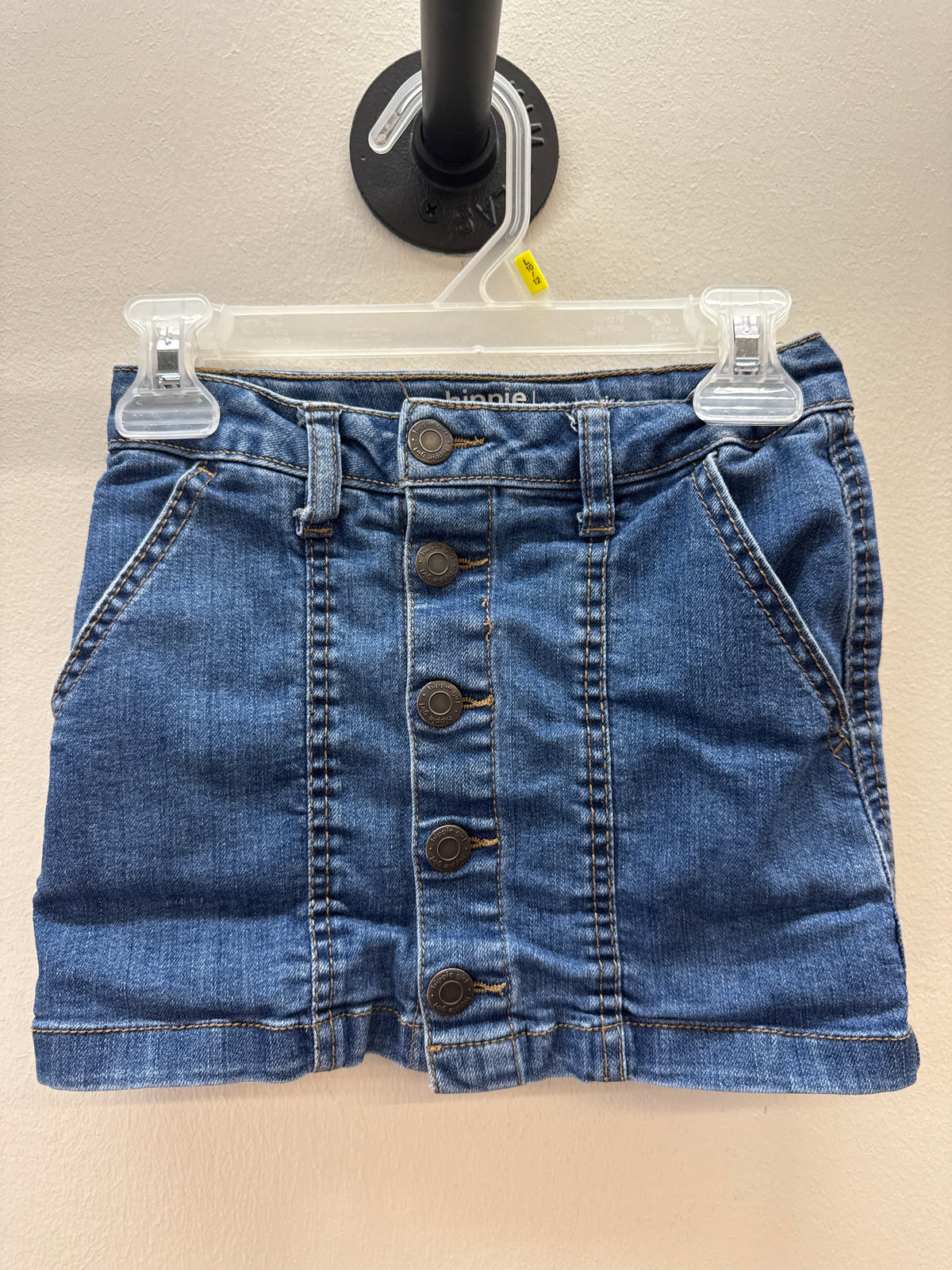 OR 0011 Hippie Girl Denim Skirt - girls 6