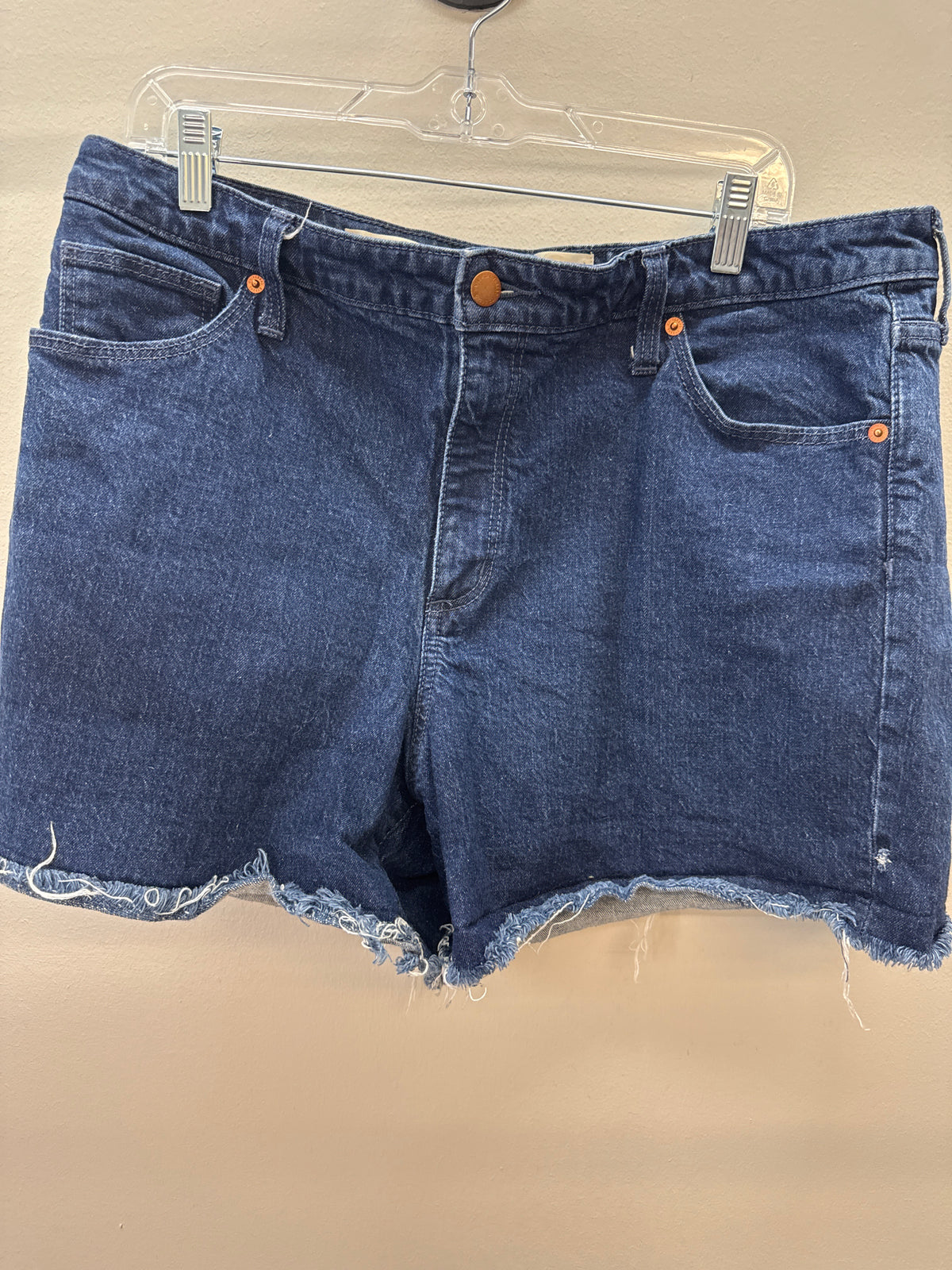 BL 0014 Vintage Midi Denim Short - sz 16