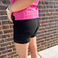 Black Alana Short