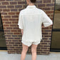 Linen Stripe Set