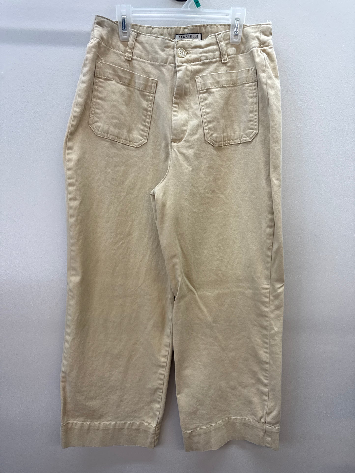OR 0011 Khaki Wide Leg Pants - sz 10