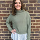 Sweater with Layered Top