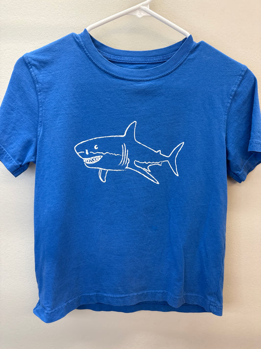PK*0005 Mustard & Ketchup Kids Shark Tee - YM