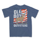 Ole Boy Patriotic Buck Pocket Tee