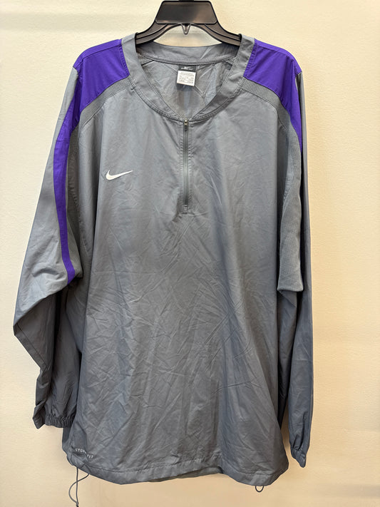 PK 0001 Nike Grey/Purple Pullover - 2XL