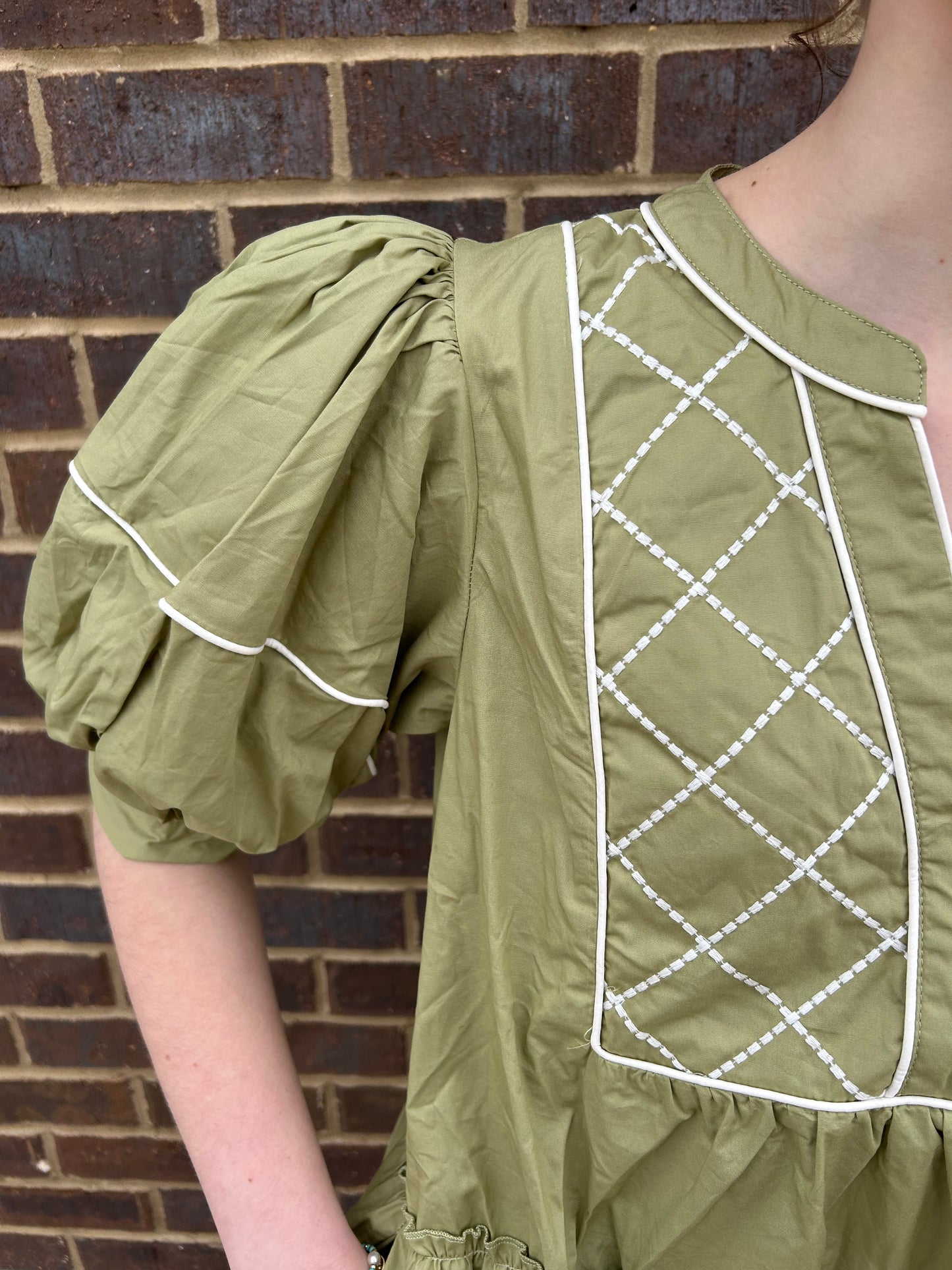 Misty Sage Dress