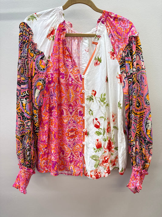 GR 0024 Fun Patterned Top - Large