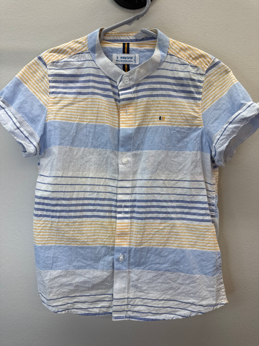 PK*0005 Stripe Button-Up Top - Toddler 3