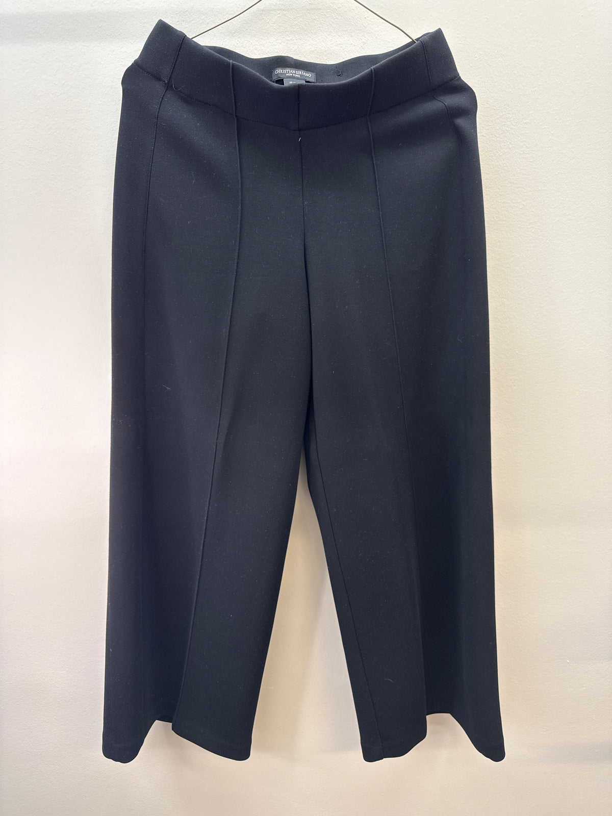 GR*0023 Black Wide Leg Pant - XS