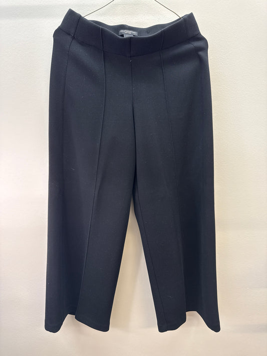 GR*0023 Black Wide Leg Pant - XS