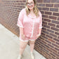 Curvy Ruffle Silk PJ Set