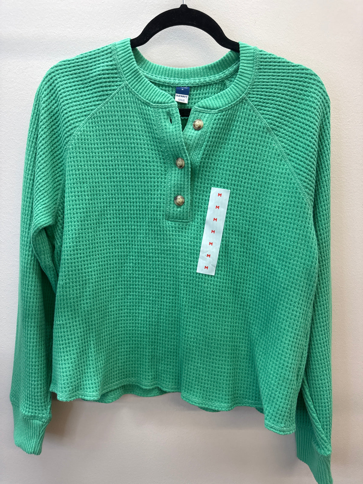 PK 0004 NWT Old Navy Green Top - Medium