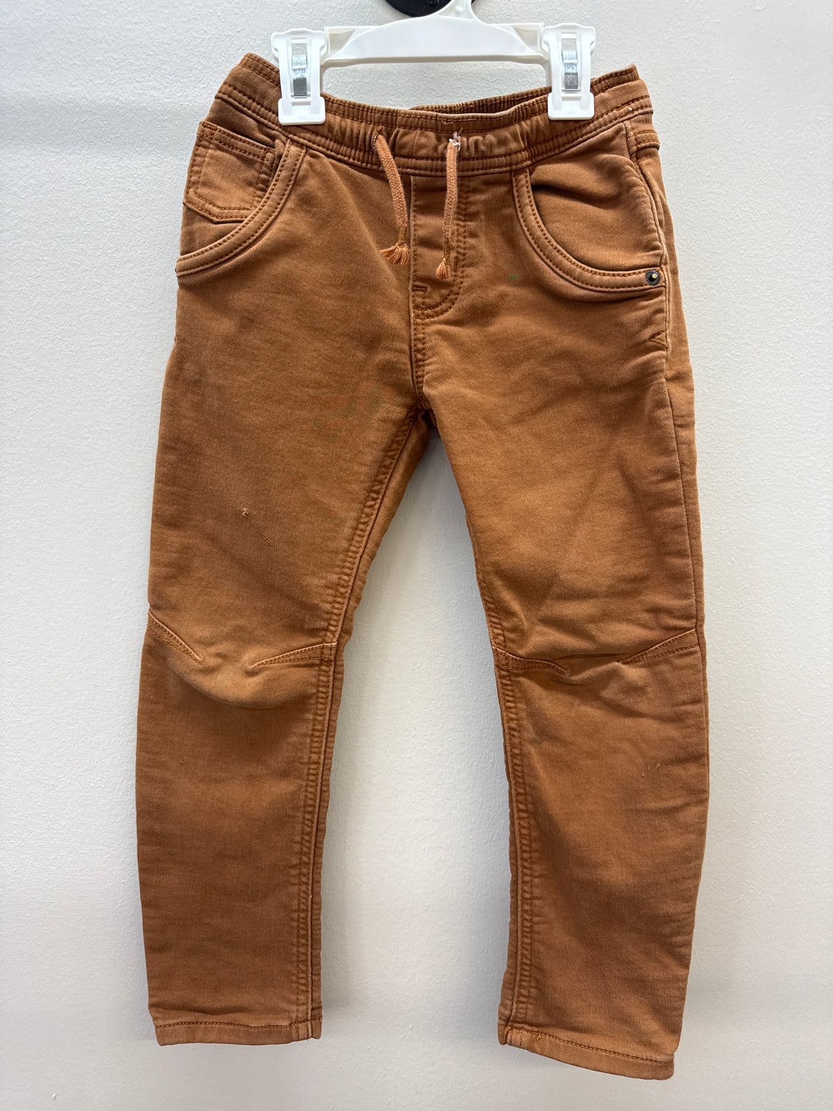 BL*0005 Dark Khaki Pants - boys 5