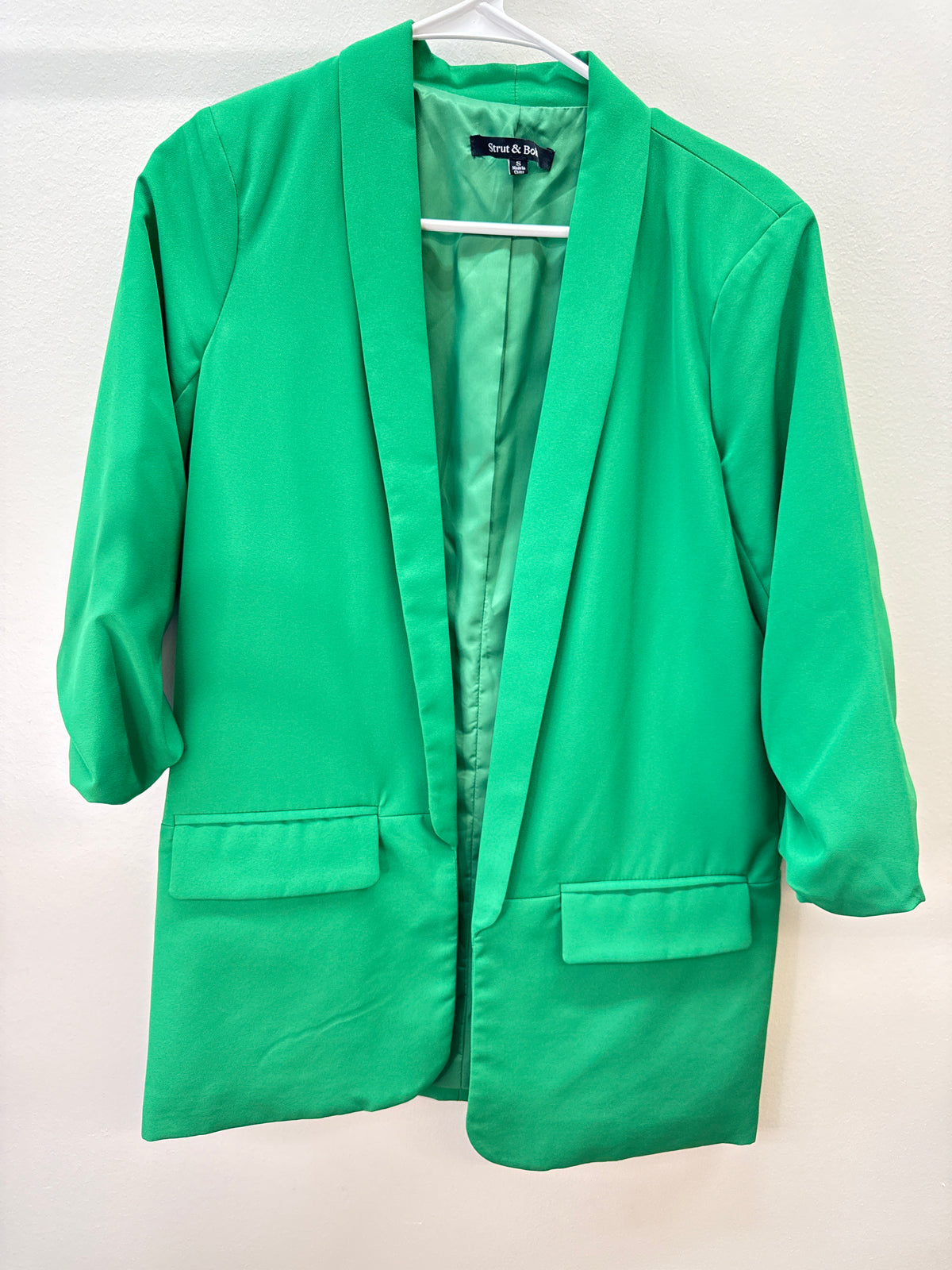 GR*0023 Strut & Bolt Green Jacket - Small