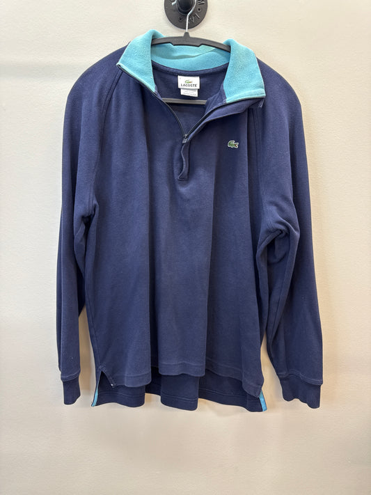 PK 0003 Lacoste Navy Pullover - L