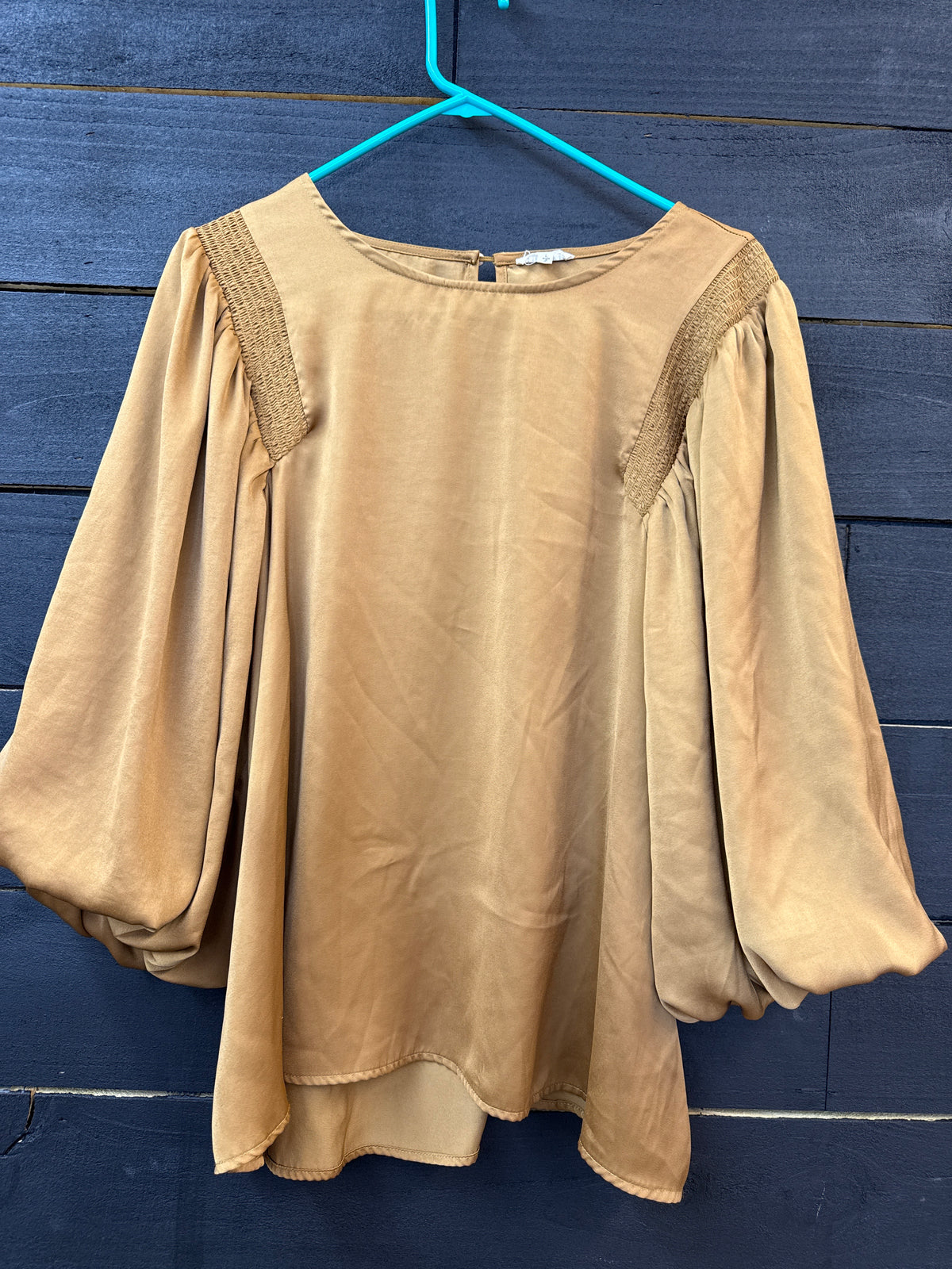 PK 0003 Jodifl Gold Top - Large