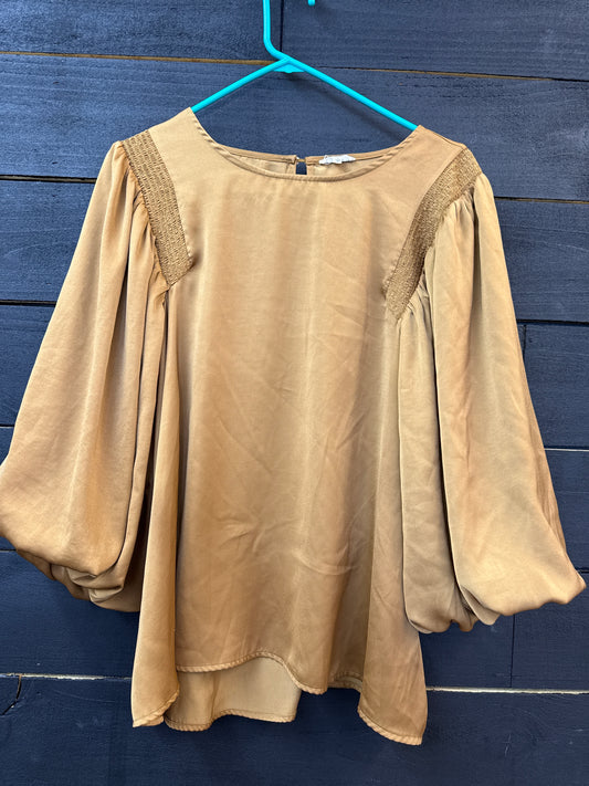 PK 0003 Jodifl Gold Top - Large
