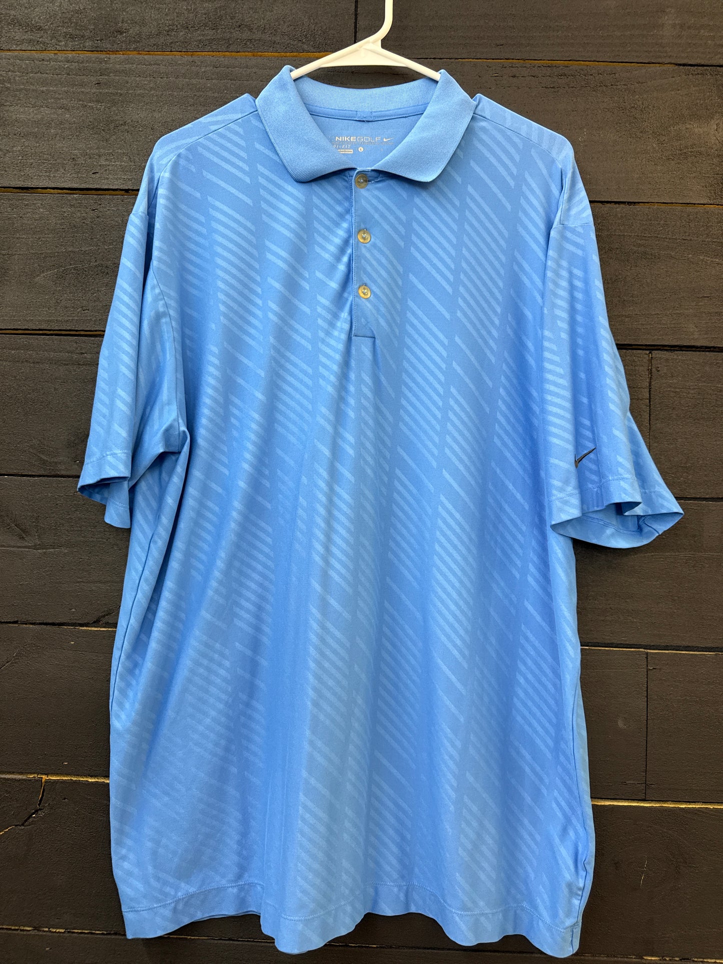 PK 0003 Nike Golf Polo Blue - Large