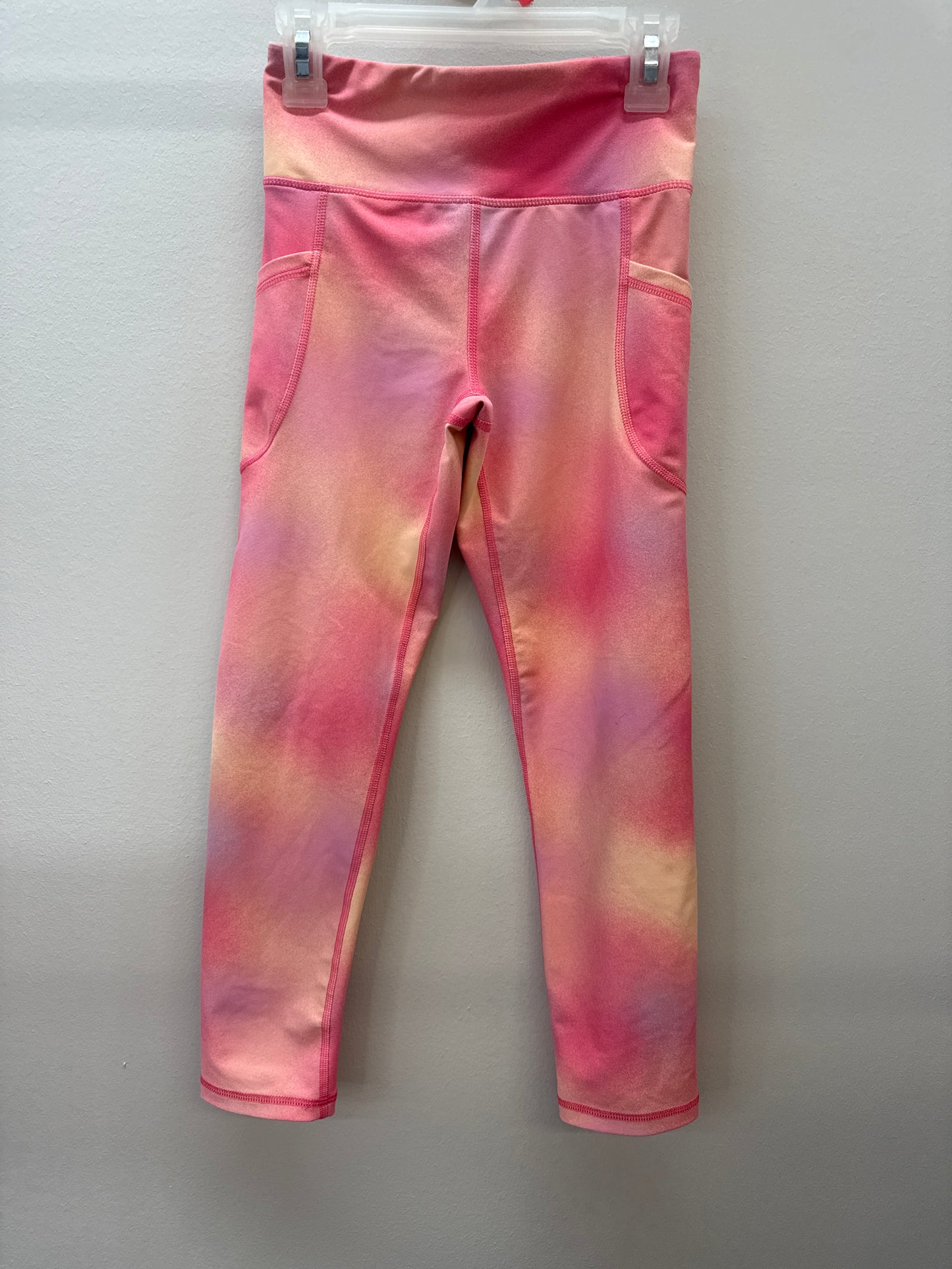 OR 0011 Drifit Sunset color Leggings - YM (8)