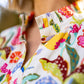 CROSBY Betts Dress - Botanical Garden White