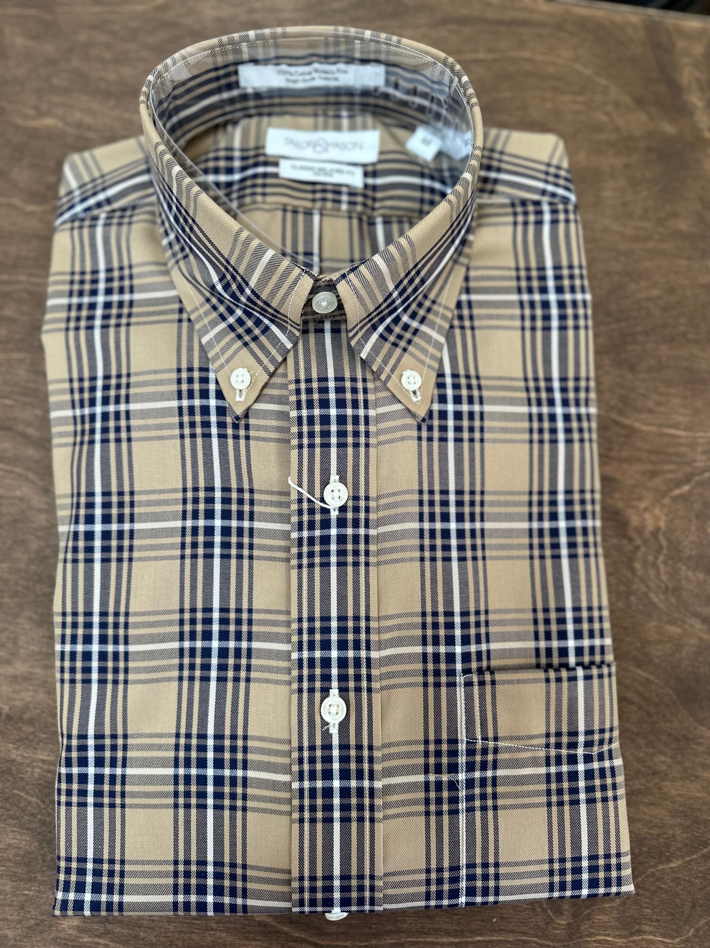 Biltmore Multicheck LS Button Down