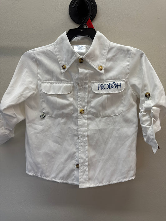 PK*0005 Prodoh White Fishing Top - 3T