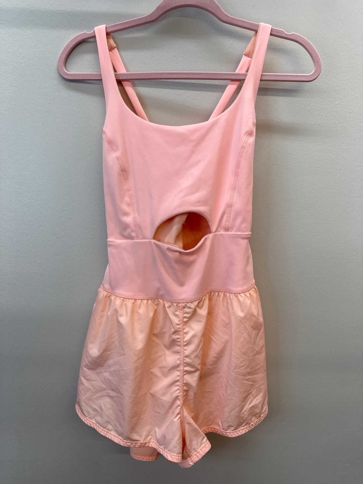 PK*0009 FP Movement Righteous Runsie Neon Coral - Medium