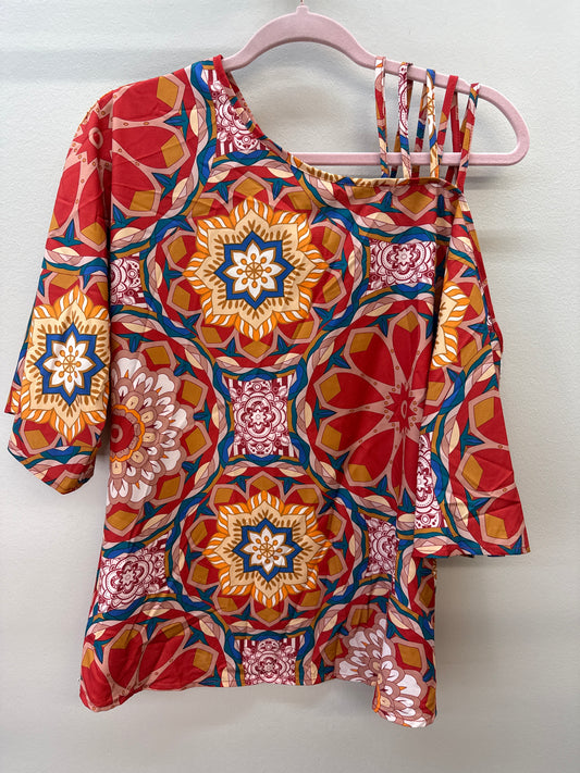 BL 0013 Kaleidoscope Top - Large