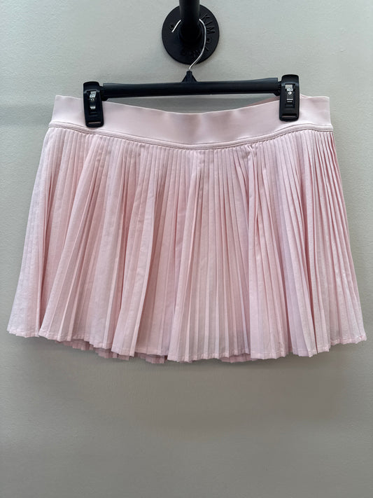 GR*0023 Lululemon Pink Pleated Skort - sz 12