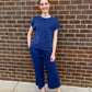 Sabrina Set - Navy
