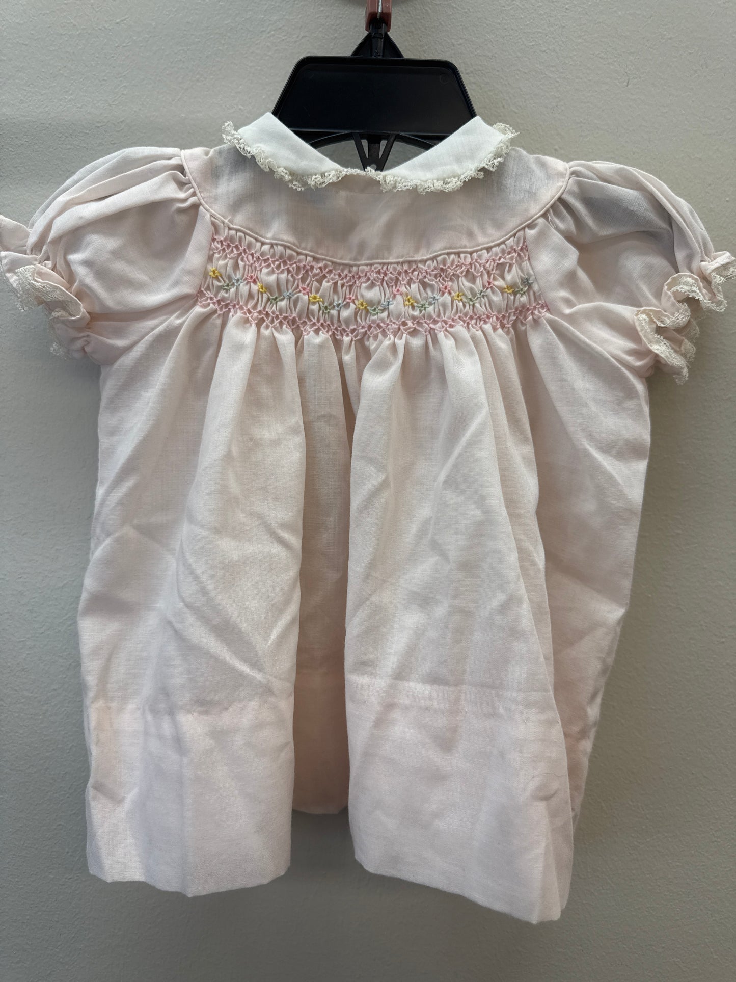 PK*0008 Polly Flinders Dress - Newborn
