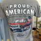 Proud American Truck Tee