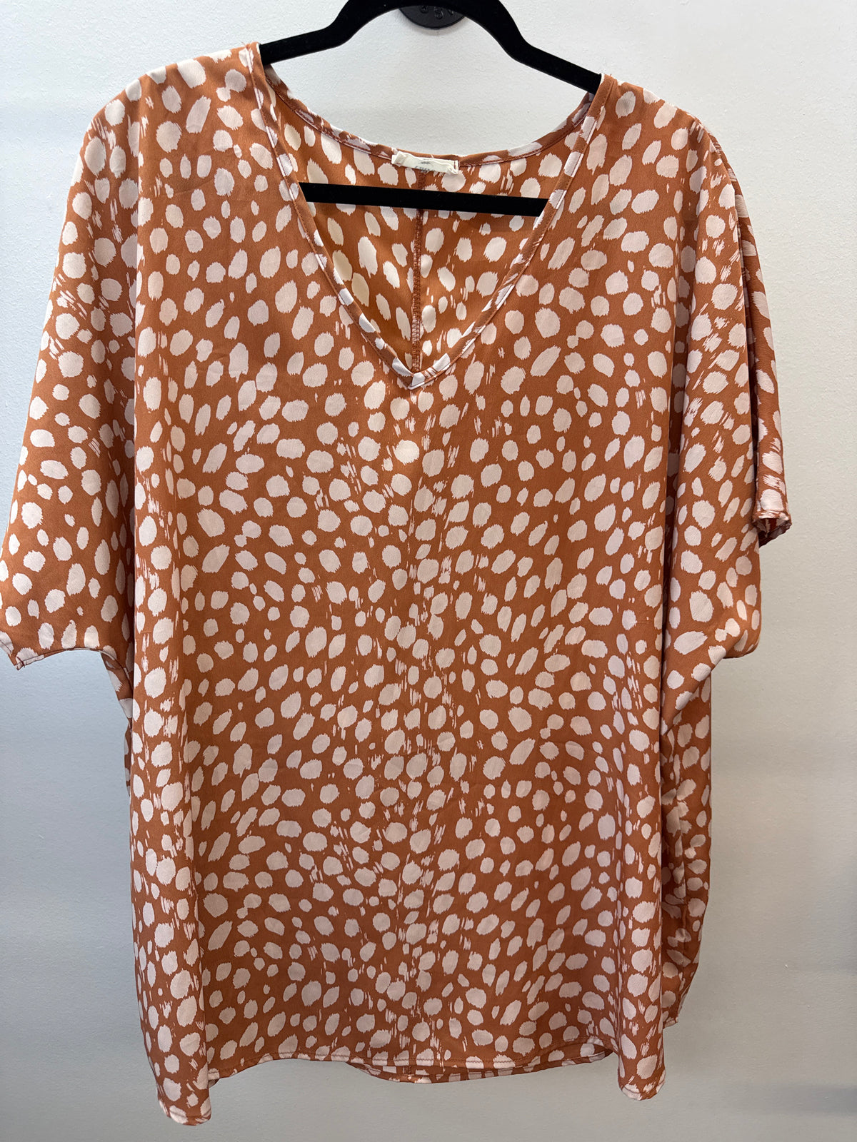 PK 0003 Entro Printed Top - 1XL
