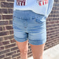 Denim Alana Short