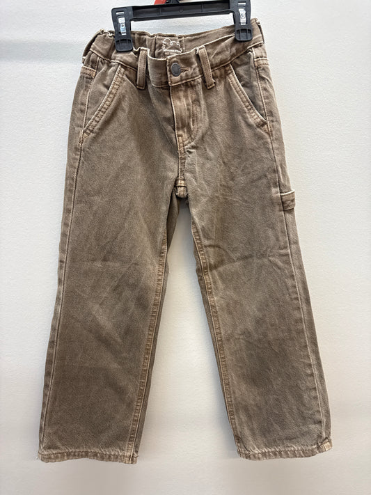BL*0005 Brown Jeans - boys 5