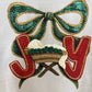 Faux Yarn Joy Manger Sweatshirt