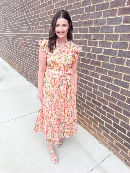 CROSBY Kemble Dress - Horticulture
