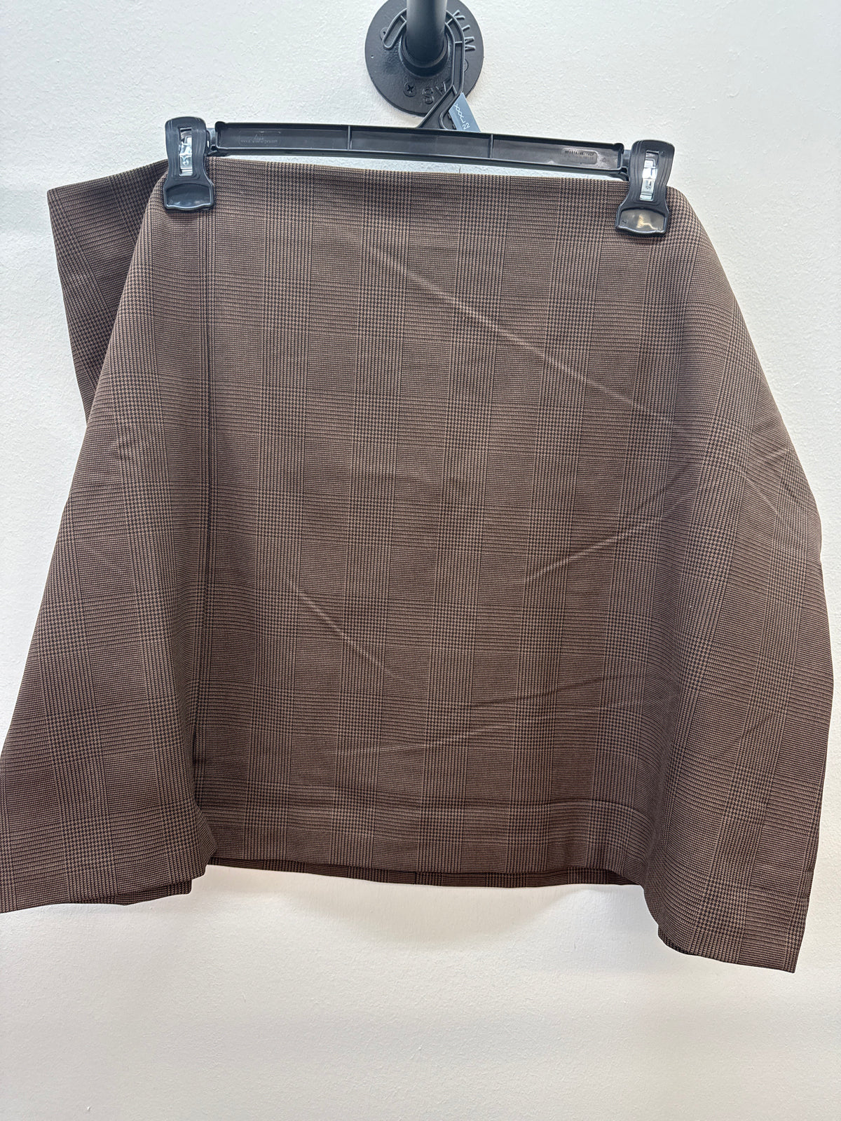 BL 0012 NWT Time&Tru Brown Skirt - 3XL