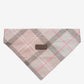 Barbour Pink Tartan Dog Bandana