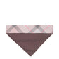 Barbour Pink Tartan Dog Bandana