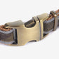 Barbour Reflective Classic Tartan Dog Collar