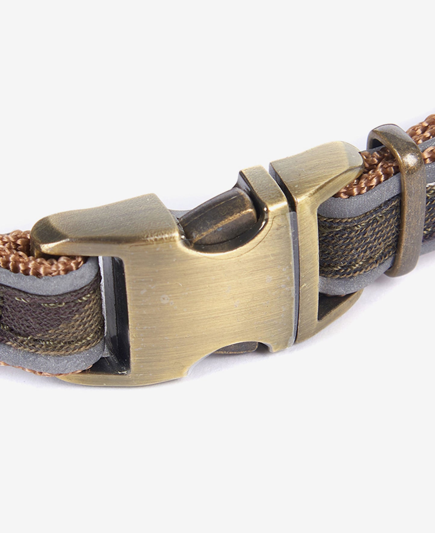 Barbour Reflective Classic Tartan Dog Collar