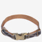 Barbour Reflective Classic Tartan Dog Collar
