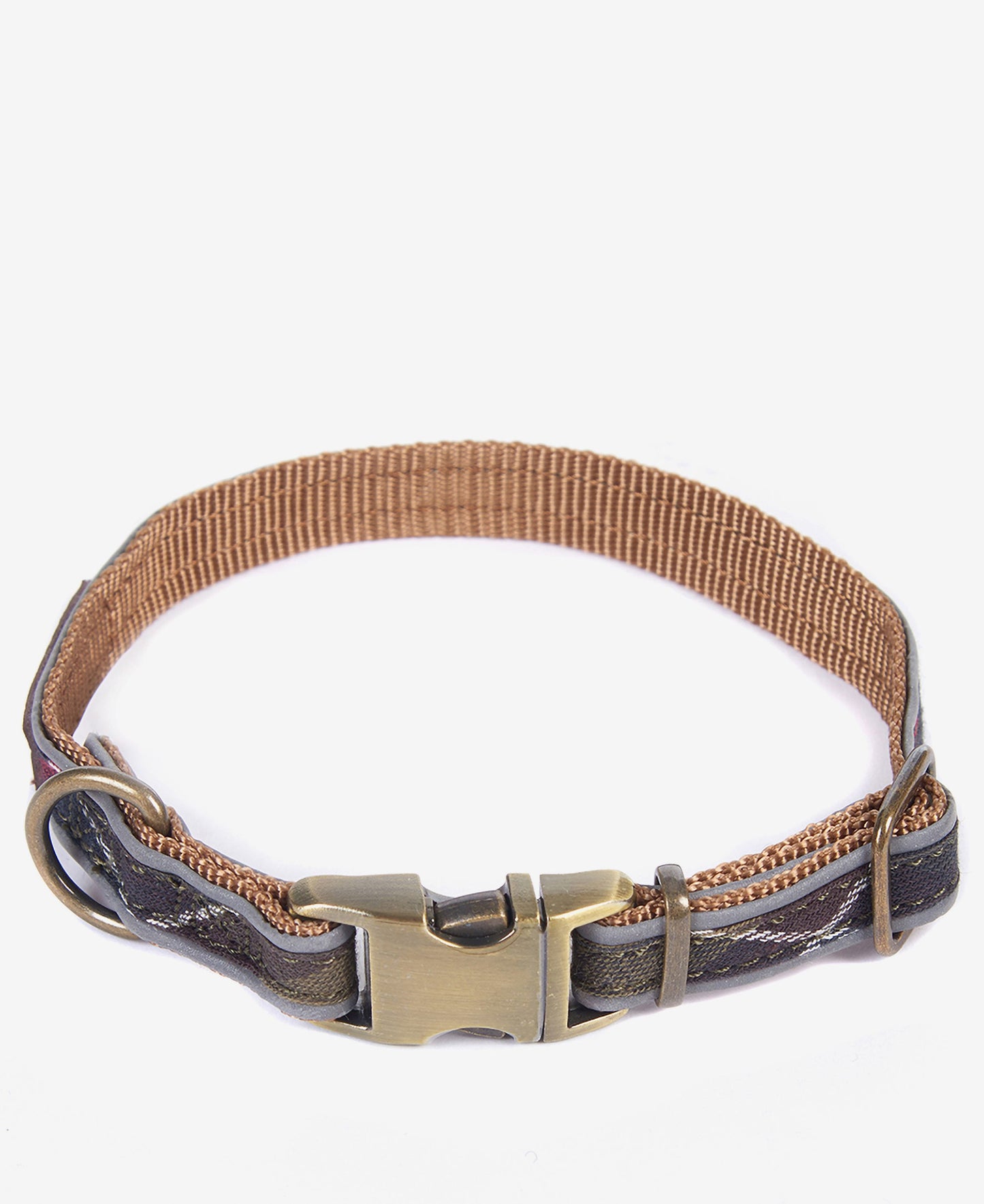 Barbour Reflective Classic Tartan Dog Collar