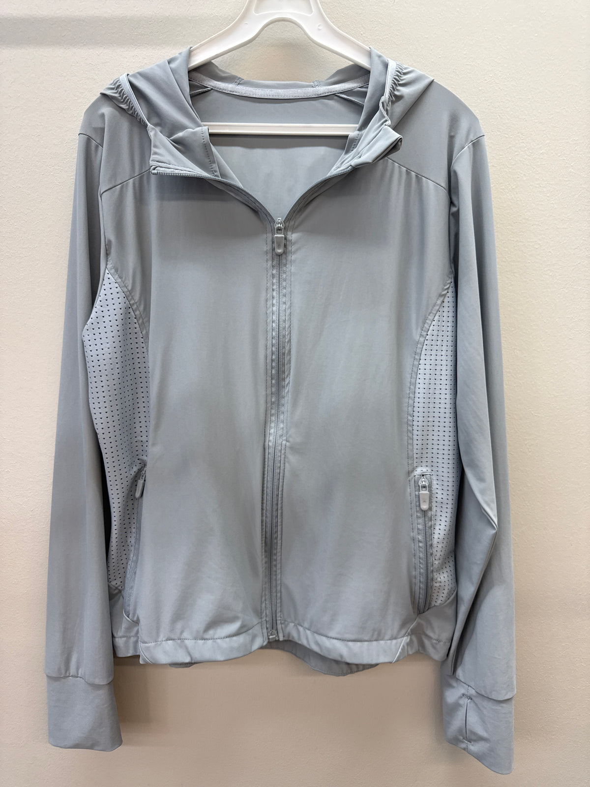 BL*0005 Grey Atetic Jacket