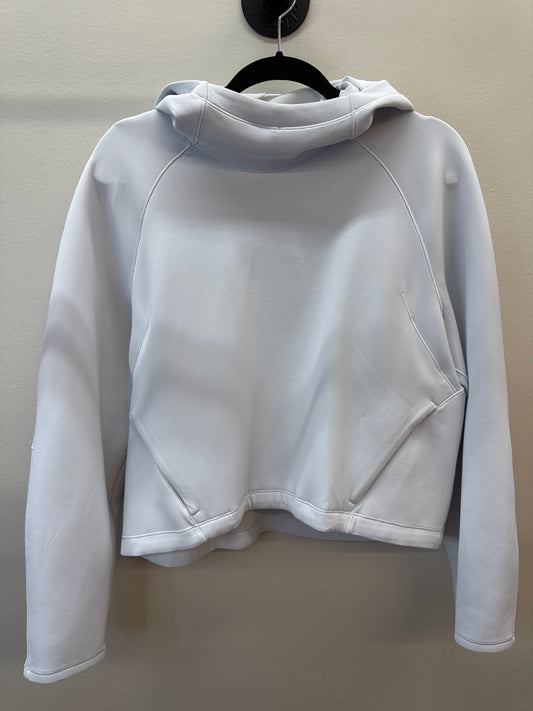 PK 0004 Lululemon AirWrap Pullover Hoodie - sz 8