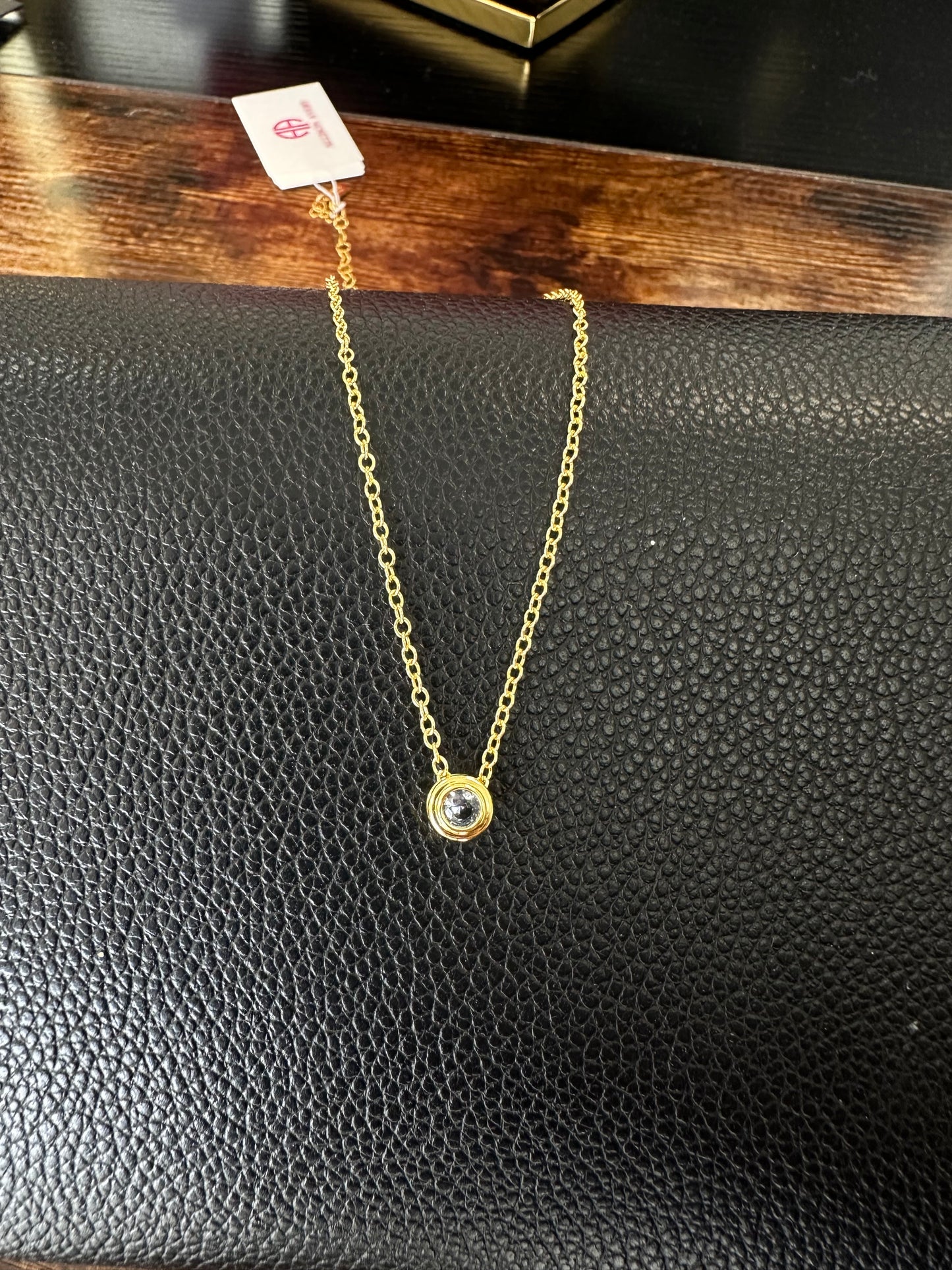 Birthstone Necklace