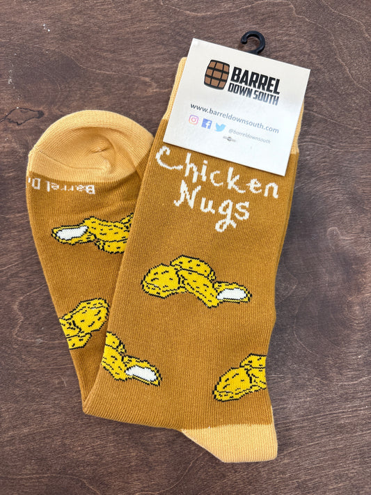 Chicken Nugs Socks
